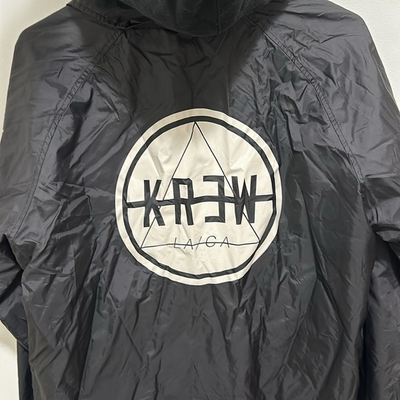 Krew Hooded Jacket size M - Picture 4 of 5
